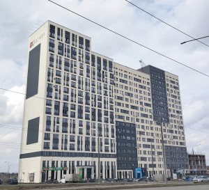 г. Оренбурга, пр. Северный, дом 23, 3 этап строительства - Блок Е.